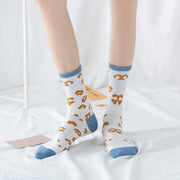 Cute pattern cotton socks, view 9 - MRSLM