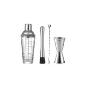 cocktail shaker set with measuring scale, view 4 - MRSLM