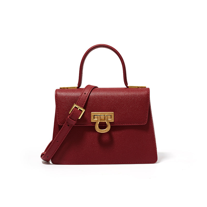 Luxe Leather Crossbody Women's Shoulder Bag