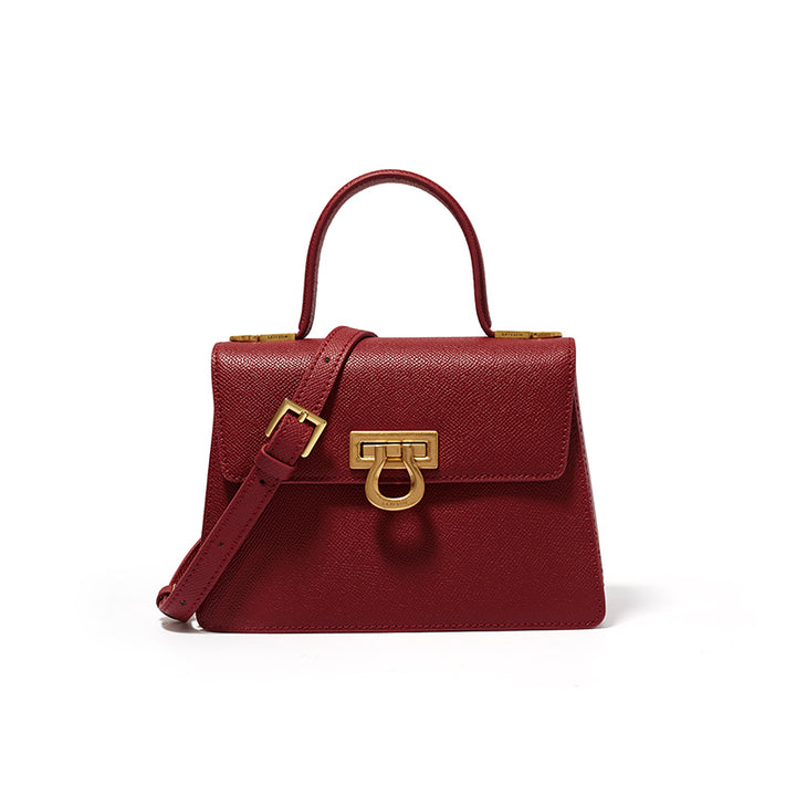 Luxe Leather Crossbody Women's Shoulder Bag