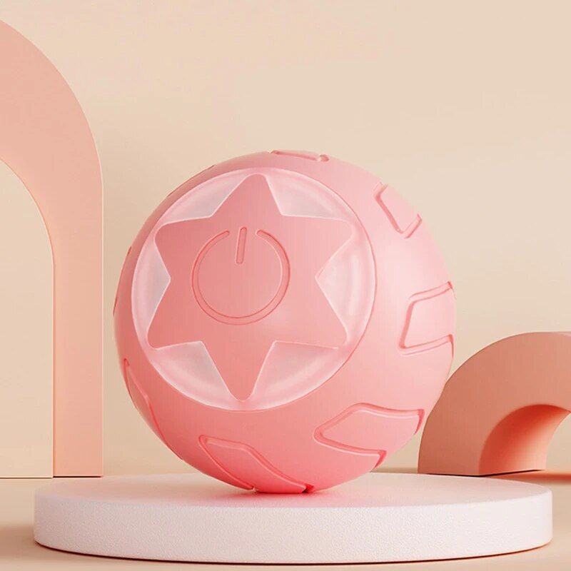 interactive magic rolling ball cat toy, view 4 - MRSLM