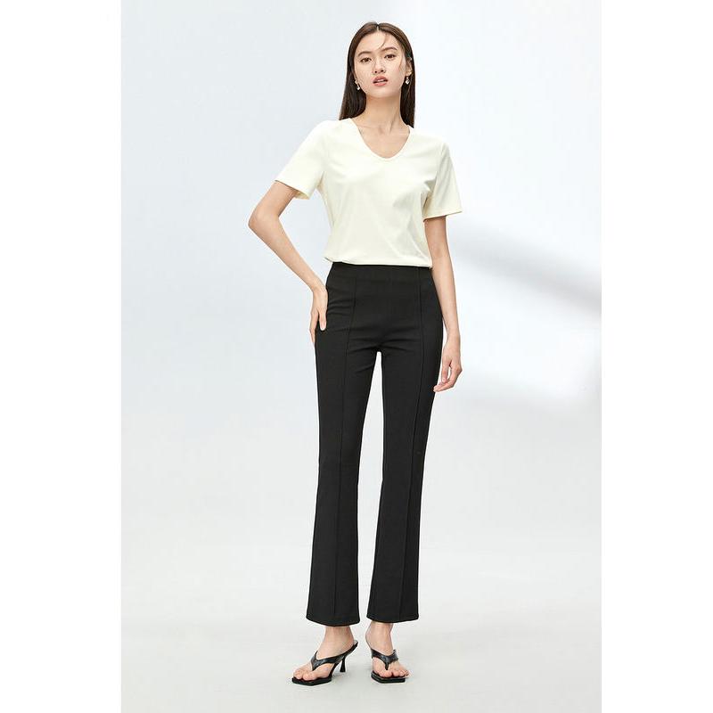 office bootcut pants for women, view 5 - MRSLM