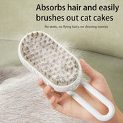 pet grooming steam brush, view 5 - MRSLM