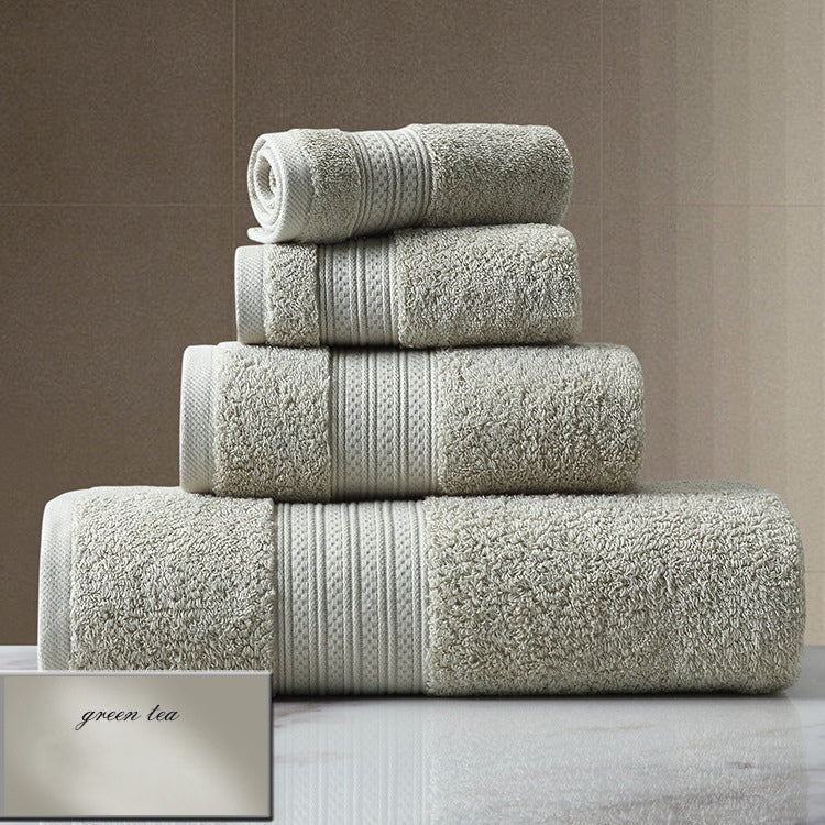 cotton terry towels, view 2 - MRSLM