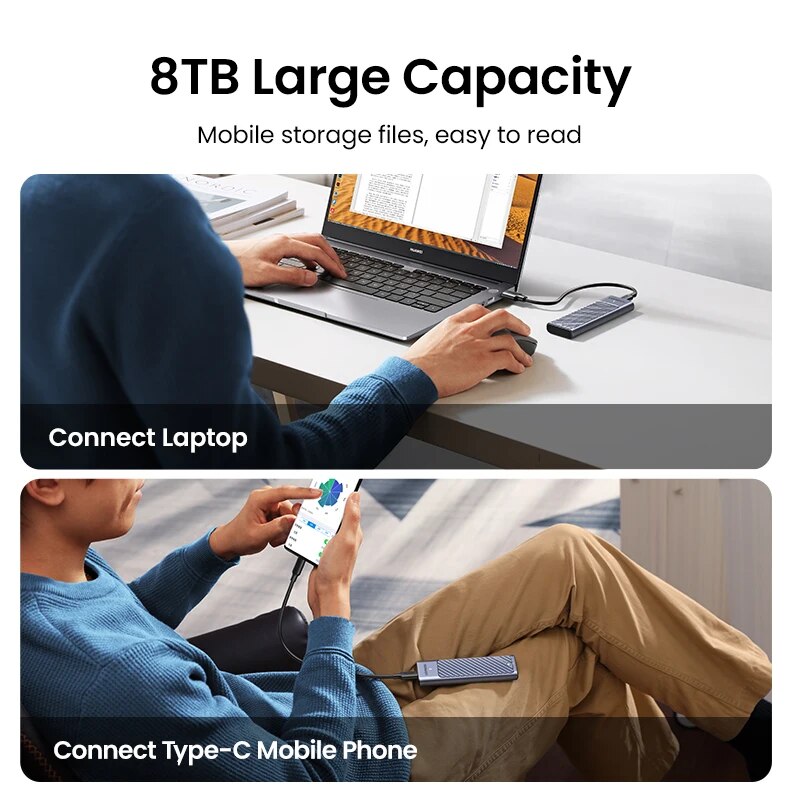 M.2 SSD enclosure adapter, view 8 - MRSLM