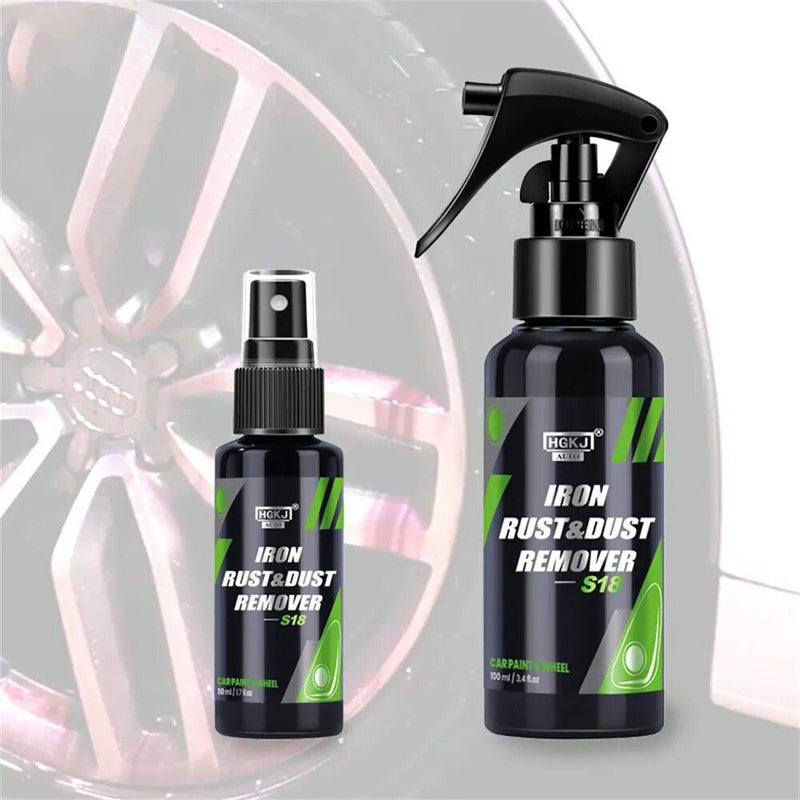 car wheel and brake disc rust remover, view 6 - MRSLM