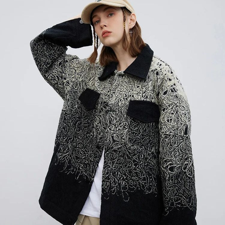 men's vintage hip hop jacket, view 4 - MRSLM