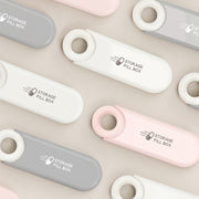 portable 3 compartment pill box, view 9 - MRSLM