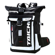 motorcycle waterproof backpack, view 2 - MRSLM