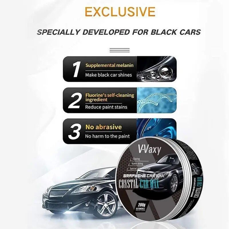 crystal plating car wax, view 4 - MRSLM
