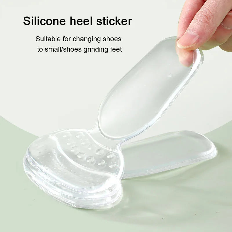 invisible silicone heel grip stickers, view 6 - MRSLM