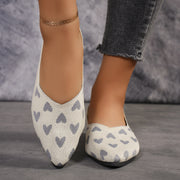 Light knit flat casual shoes, view 8 - MRSLM