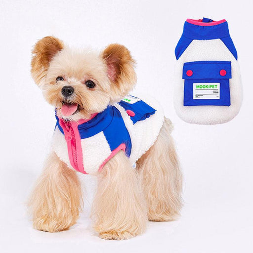 pet Sherpa fleece vest - MRSLM