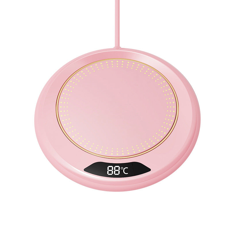 USB heating coaster, view 3 - MRSLM