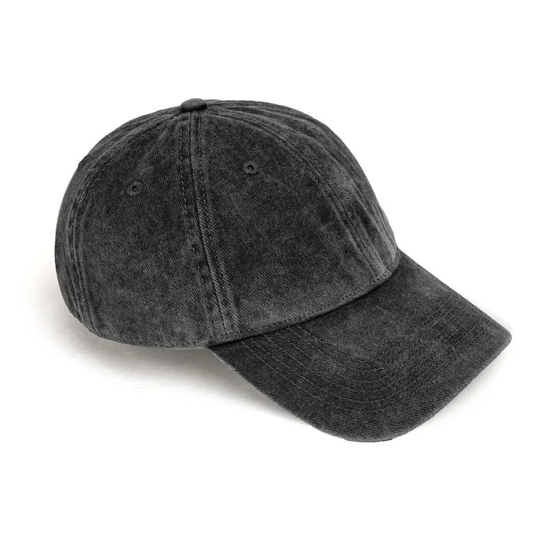 vintage frayed baseball cap, view 2 - MRSLM