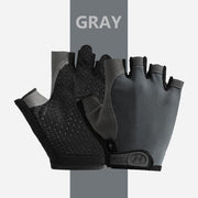 Half-finger cycling gloves, view 2 - MRSLM