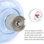 automatic pet water dispenser, view 5 - MRSLM