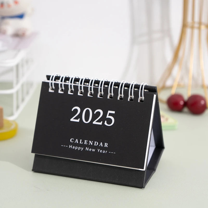 kawaii desk calendar annual planner, view 3 - MRSLM