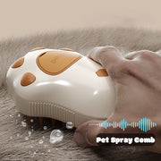 3-in-1 electric pet grooming brush, view 8 - MRSLM