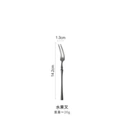 stainless steel western cutlery set, view 8 - MRSLM