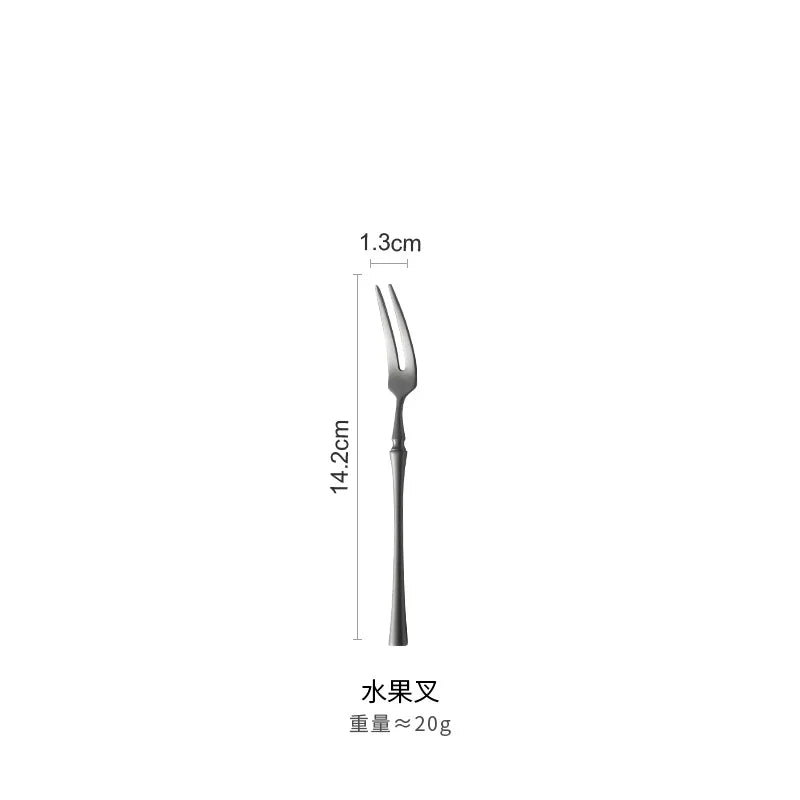 stainless steel western cutlery set, view 8 - MRSLM