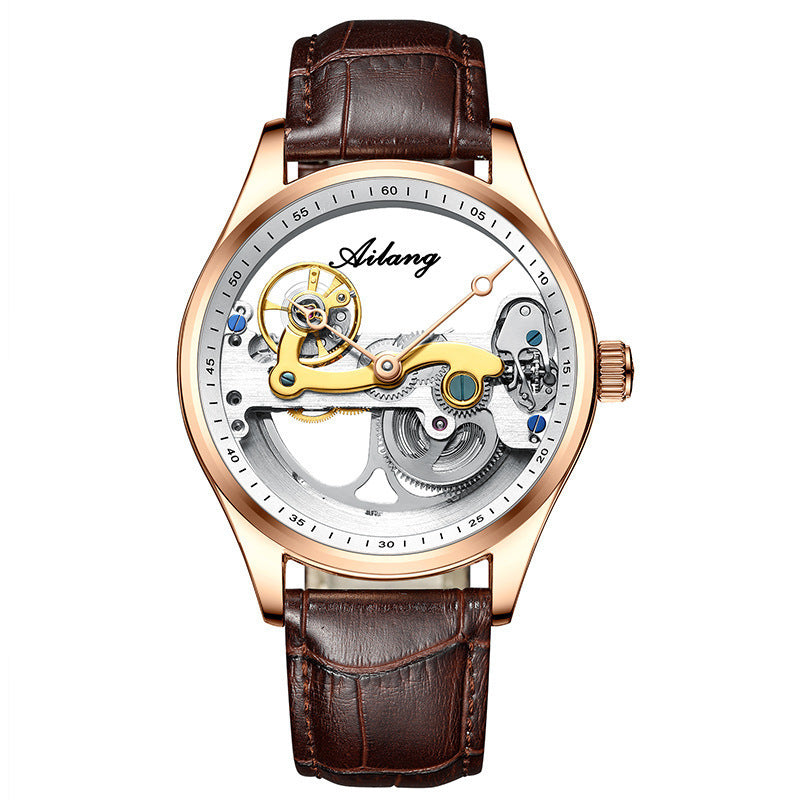 automatic hollow mechanical watch, view 4 - MRSLM