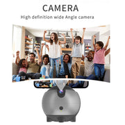 360 degree smart auto-tracking camera tripod, view 4 - MRSLM