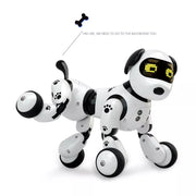 interactive AI robot dog toy, view 9 - MRSLM