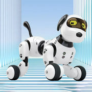 interactive AI robot dog toy, view 5 - MRSLM