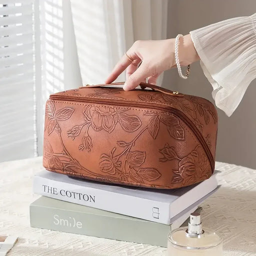vintage floral cosmetic bag - MRSLM