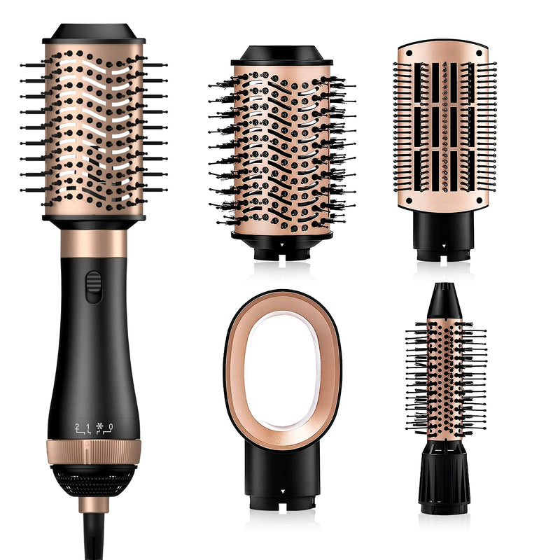 4-in-1 blow dryer brush, view 7 - MRSLM