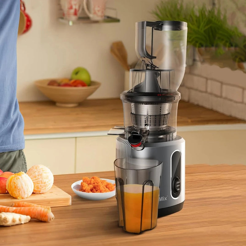 cold press juicer with 3-inch feed chute, view 3 - MRSLM