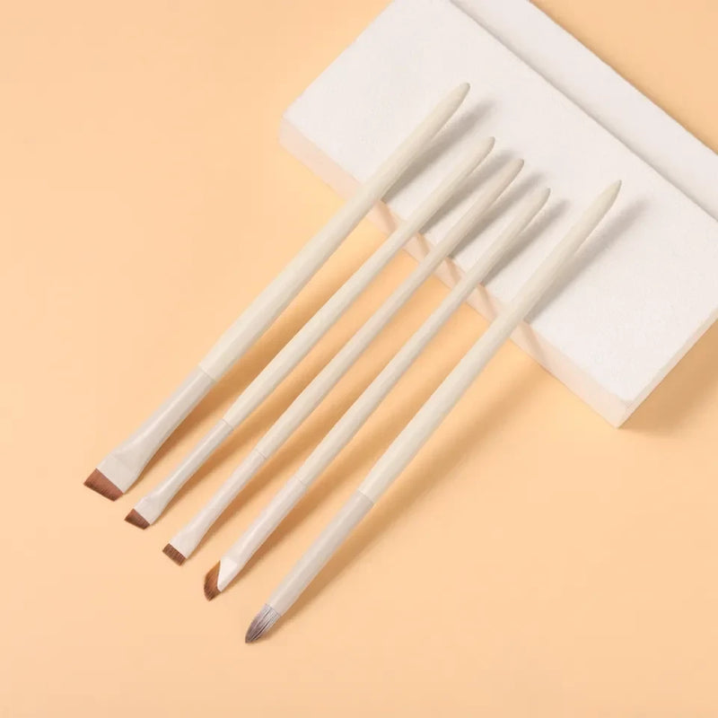 5-piece precision makeup brush set, view 4 - MRSLM