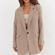 oversized women's blazer, view 2 - MRSLM