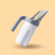 cat litter scoop with waste bin, view 10 - MRSLM