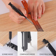 aluminum alloy scribing tool, view 5 - MRSLM