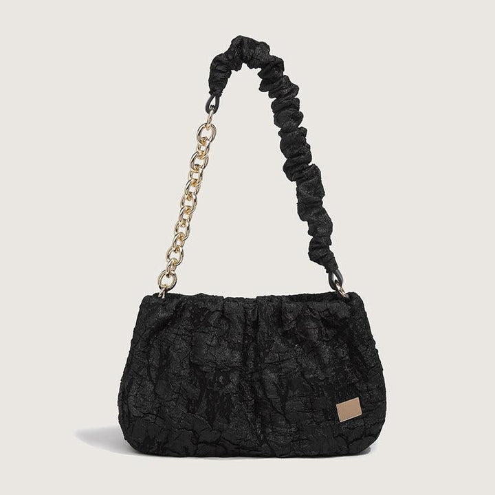 One Shoulder Messenger Chain Cloud Bag - MRSLM