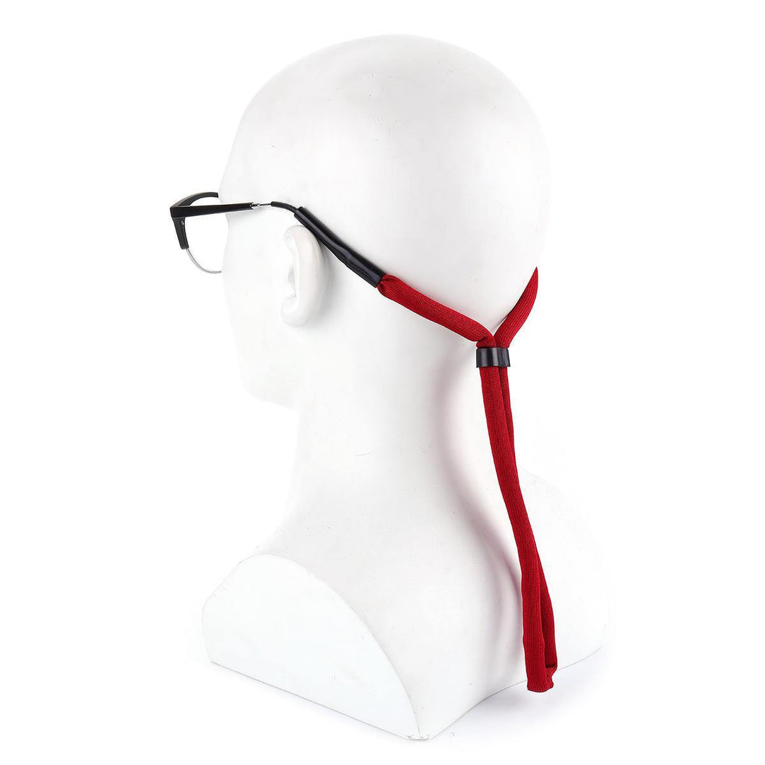 Colorful Sports Anti-slip Glasses Cords Chain Sunglassess Adjustable Cord Holder String Rope - MRSLM