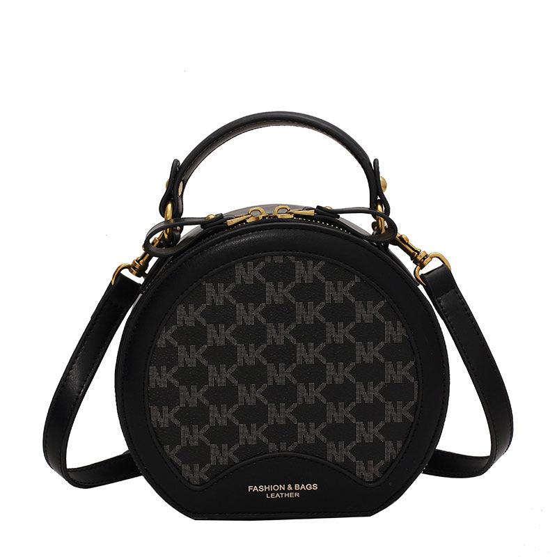 letter print women's shoulder bag, view 4 - MRSLM