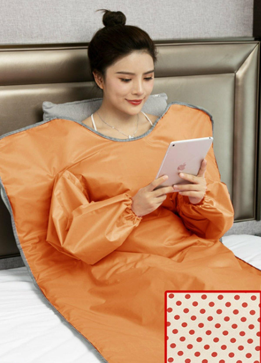 Far Infrared Sauna Blanket Detox Slimming Suit Home Spa Losing Weight Machine - MRSLM