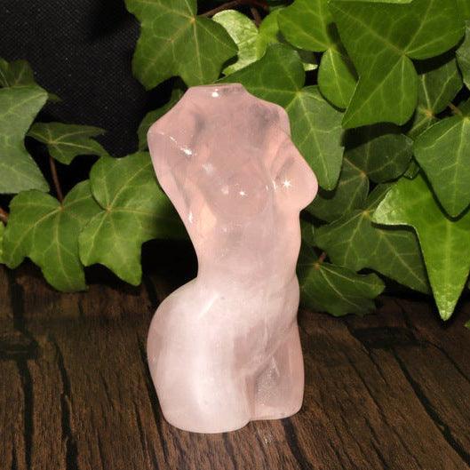 Natural Crystal Torso Model Handicraft Carving Ornaments - MRSLM