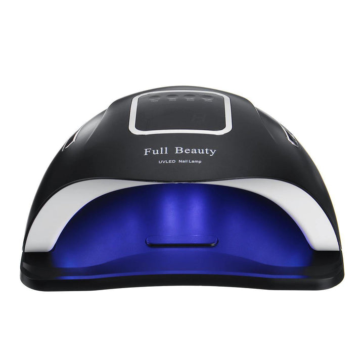 250W LED Nail Dryer UV Lamp Gel Nail Polish Fast Curing Light Timer Sensor Manicure Machine - MRSLM