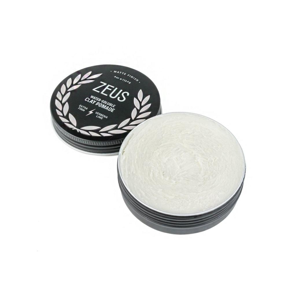 Zeus Natural Verbena Lime Extra-Firm Clay Pomade - MRSLM