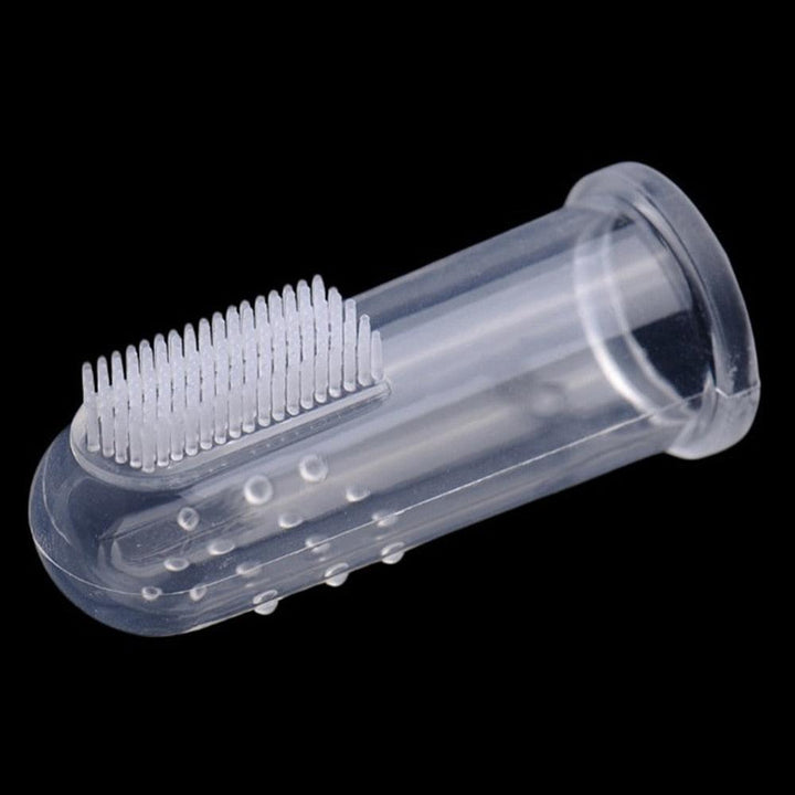 Soft Finger Pet Toothbrush Set (3pcs) - MRSLM