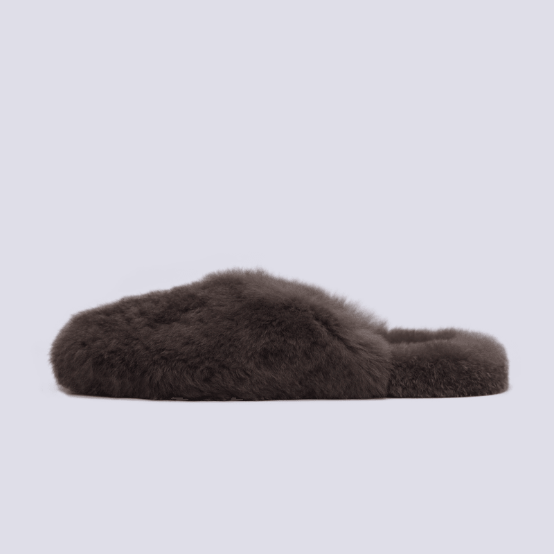 Home Slippers Baotou Warm, Non-slip And Silent - MRSLM