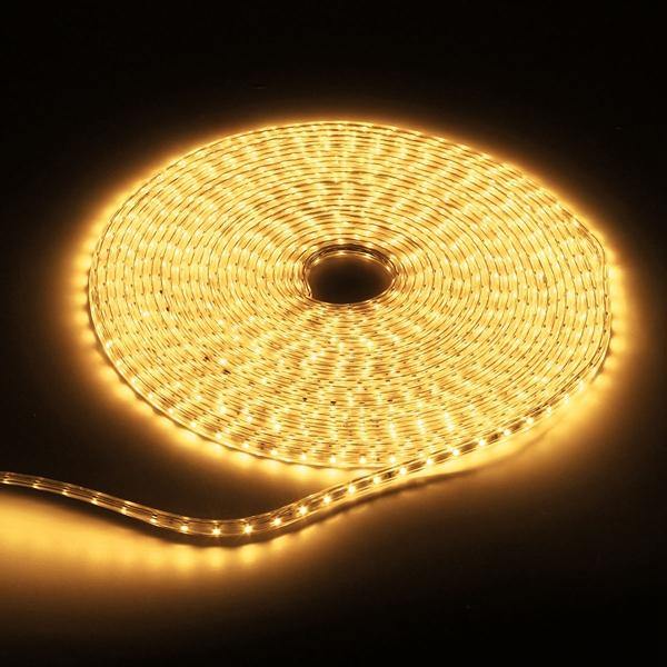 10M 35W Waterproof IP67 SMD 3528 600 LED Strip Rope Light Christmas Party Outdoor AC 220V - MRSLM
