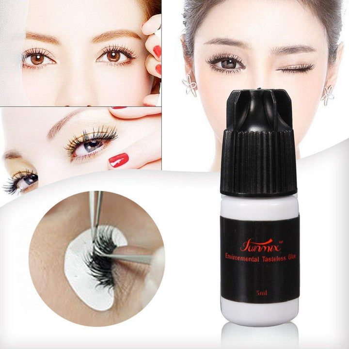 5ml Pro Eyelash Extension No Odor Non-irritation Grafting False Eyelash Adhesive Glue - MRSLM