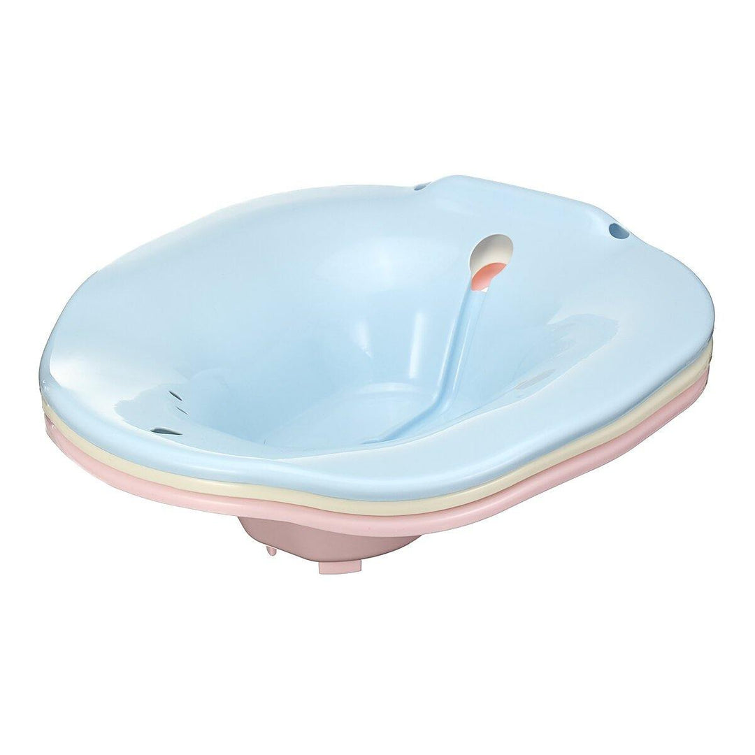 Maternities Confinement Cleaning Basin Thickened With Sprinkler Squat-Free Bidet Cleaning Device For Elderly Postnatal-Woman Bathing Basin - MRSLM