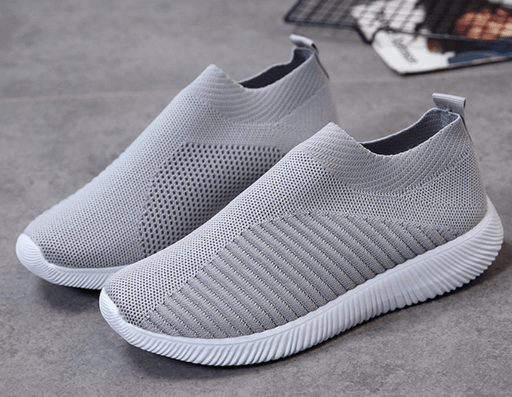 Winter knitted sock shoes, view 2 - MRSLM