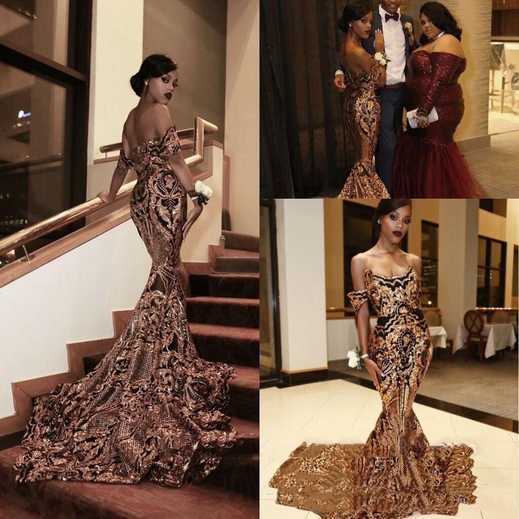 Embroidered sequin dress - MRSLM